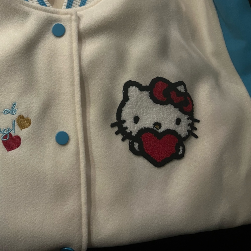 Hello kitty bomber jacket - Picture 5 of 8
